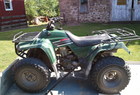 2008 Kawasaki 250 BAYOU