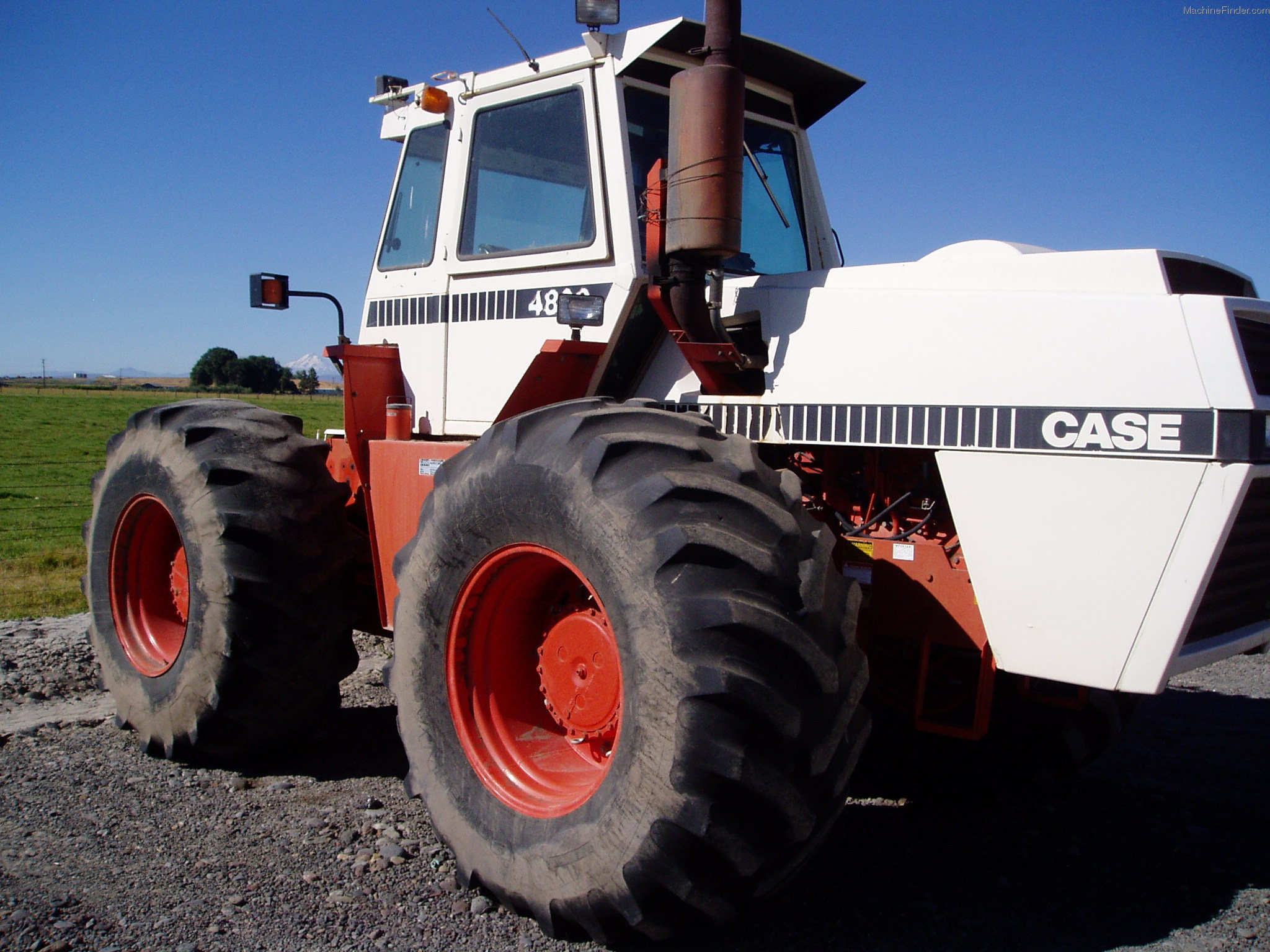 1982 Case 4890 Tractors Row Crop (+100hp) John Deere MachineFinder