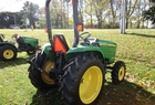 2009 John Deere 3038E