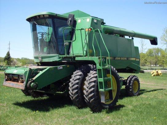 1989 John Deere 9600