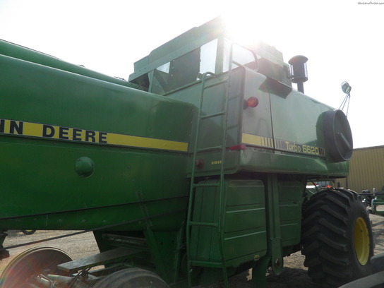  John Deere 6620 titan 11