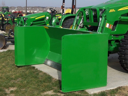 2011 Frontier AS11E 8' Loader-mounted Snow Push with trip edge