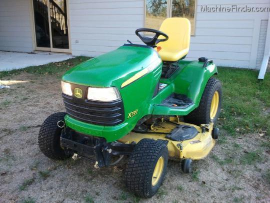 2008 John Deere X720