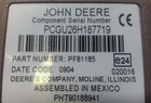 2009 John Deere GreenStar 2 2600