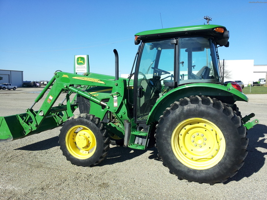 2009 John Deere 5095M