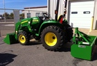 2012 John Deere 3032E