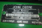 2011 John Deere 568