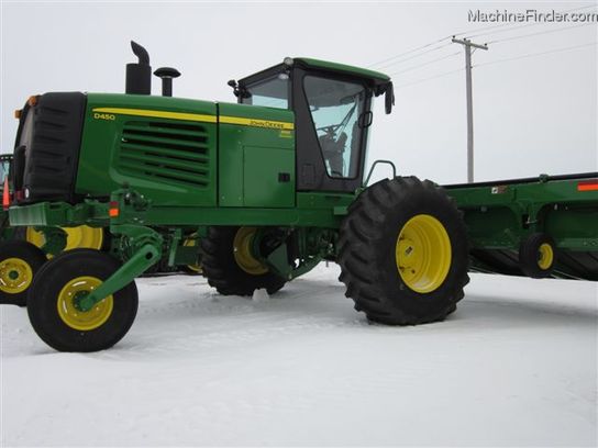 2012 John Deere D450