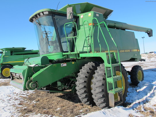 1990 John Deere 9600