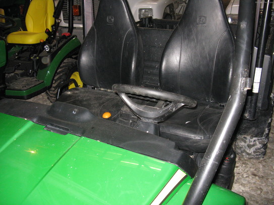 2010 John Deere XUV 825I GREEN