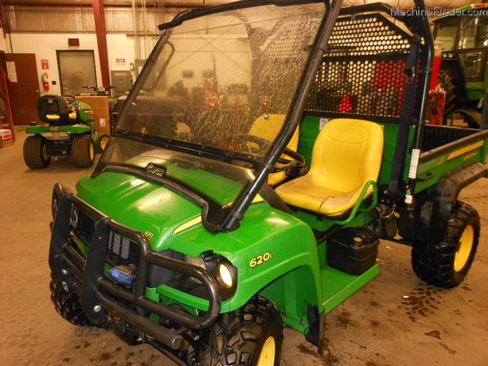 2009 John Deere XUV 620I GREEN