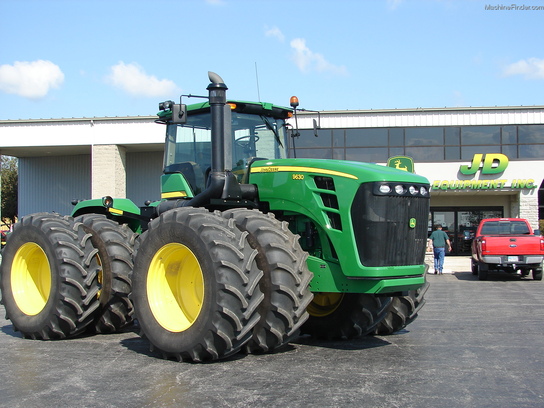 2010 John Deere 9630