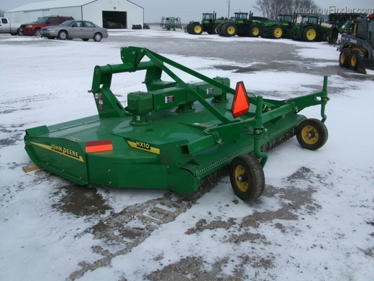 2009 John Deere HX10