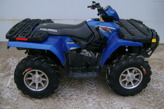 2008 Polaris SPORTSMAN 800EFI DLX