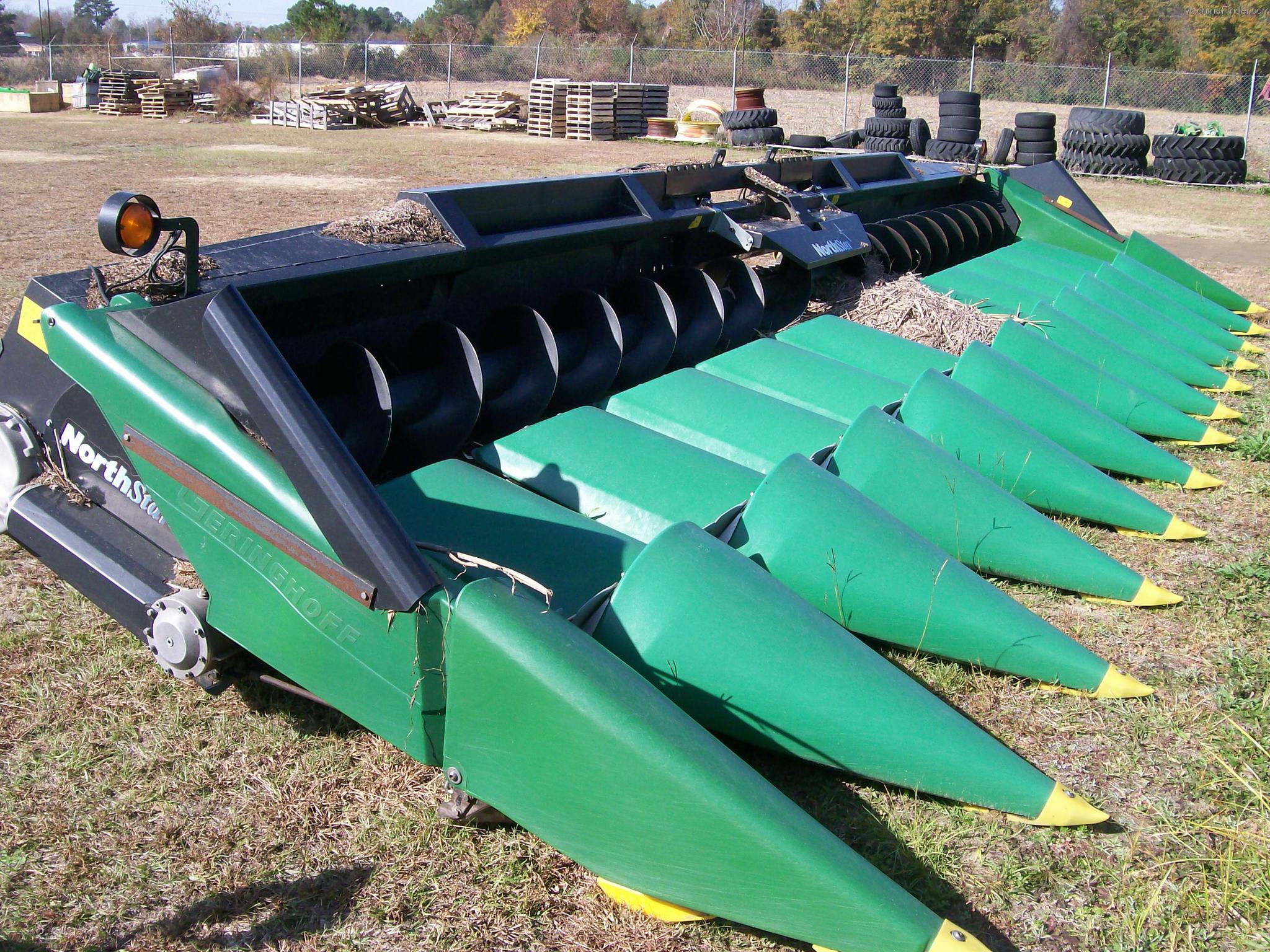 2010 Geringhoff NS12001B Combine Corn & Row Crop Headers John Deere MachineFinder