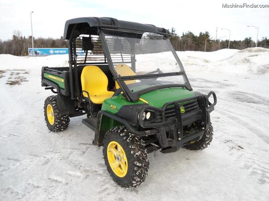 2011 John Deere XUV 825I GREEN