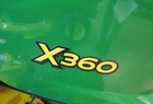  John Deere X360