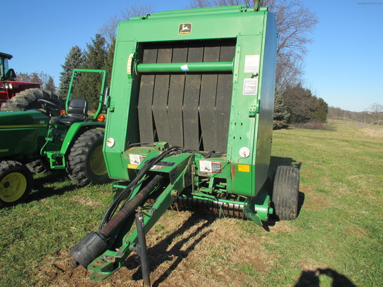  John Deere 456