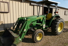 1999 John Deere 5210