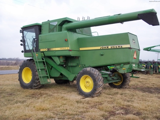 1986 John Deere 6620