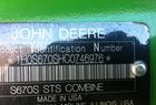 2012 John Deere S670