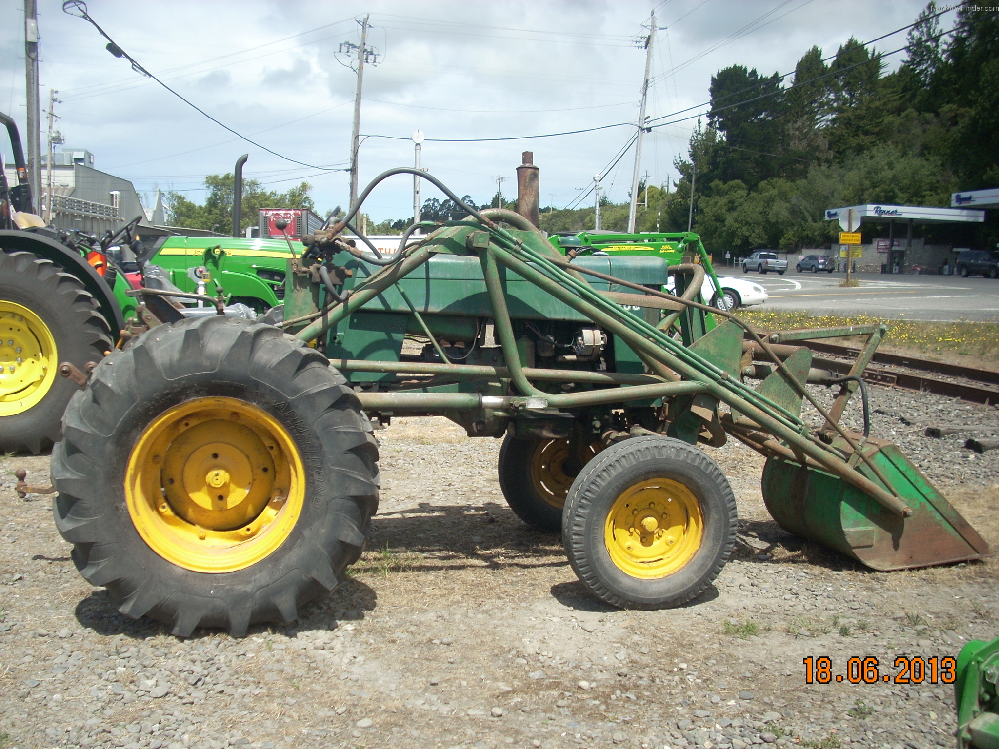 John Deere 430 Tractor Loaders John Deere MachineFinder