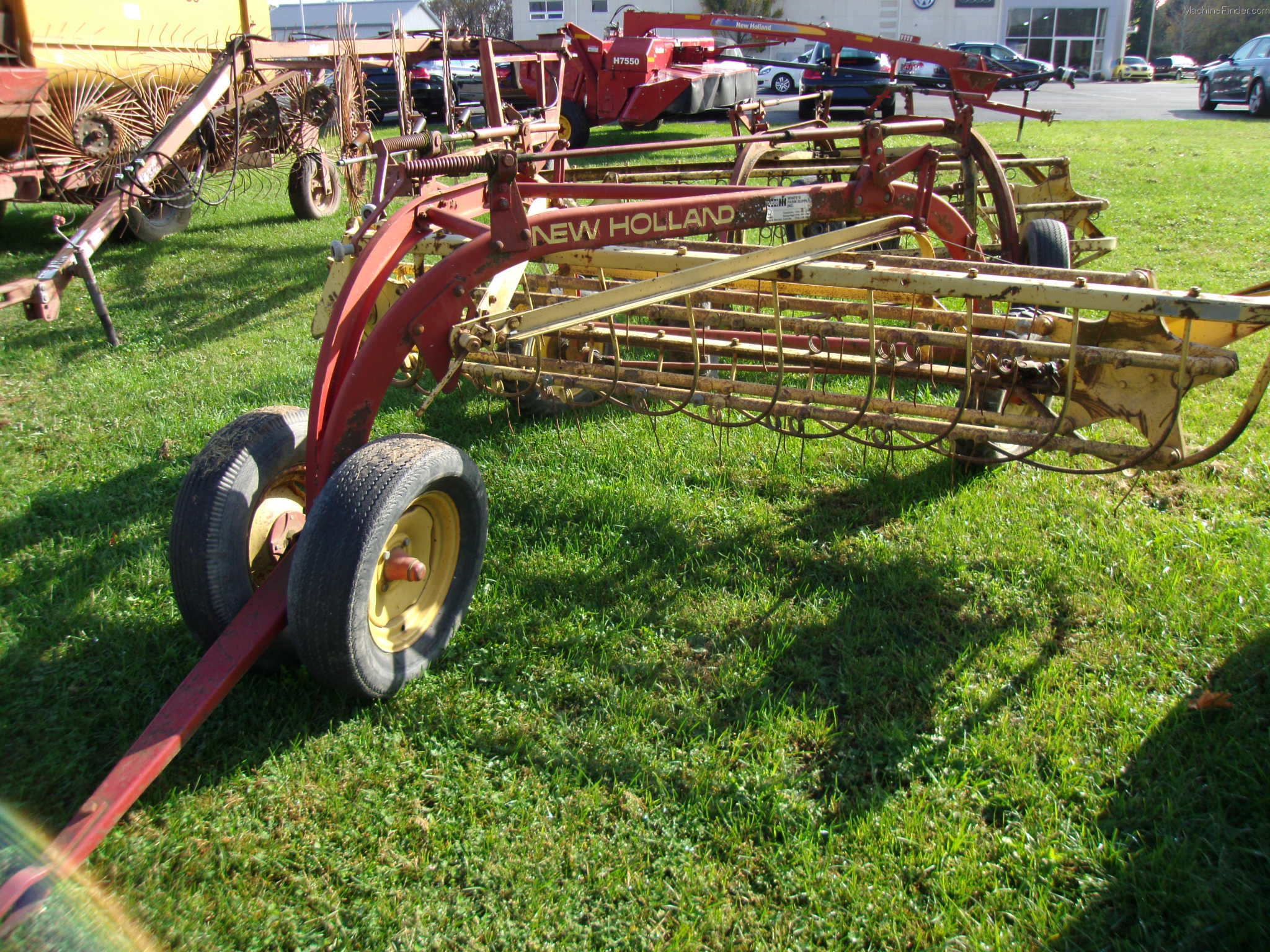 New Holland 56 & 256 & HITCH Hay Equipment Handling and Transport