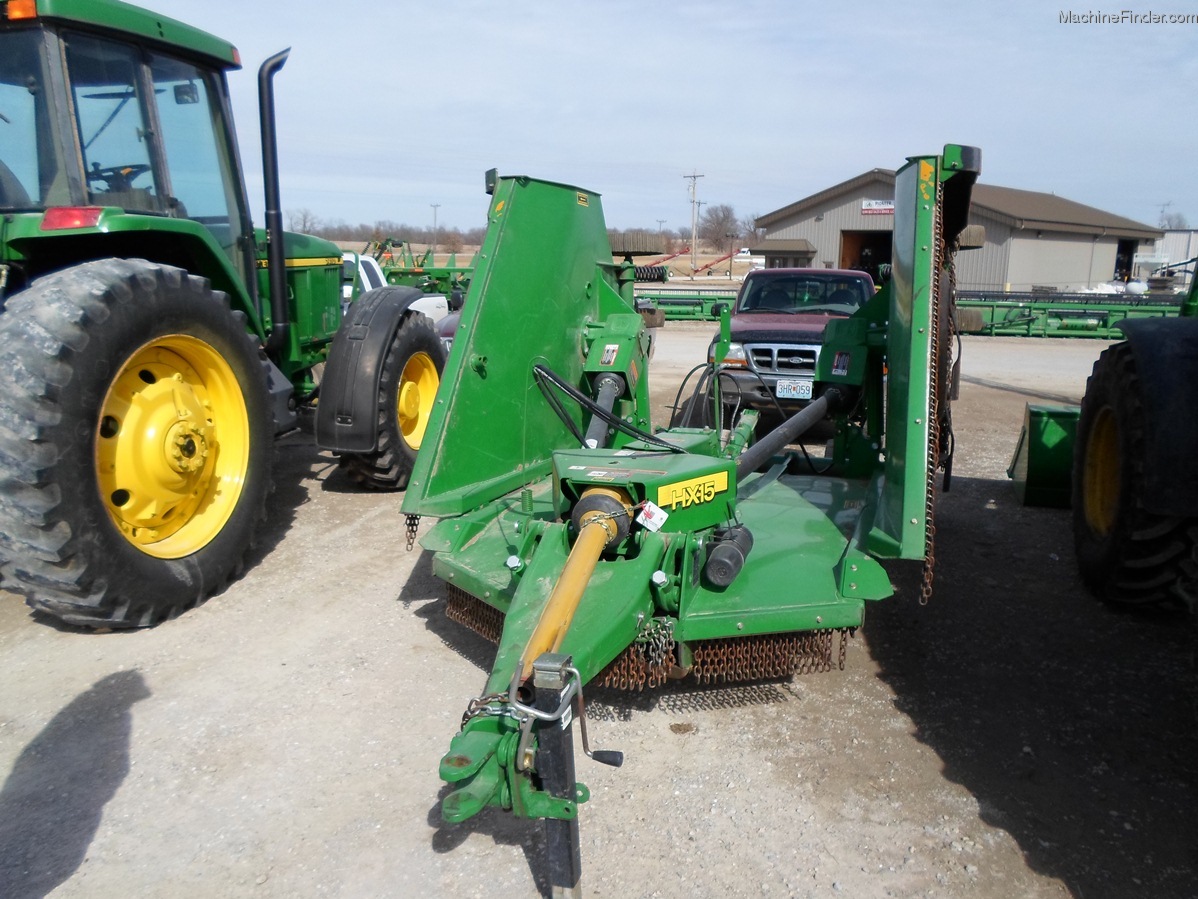 2013 John Deere HX15 Rotary Cutters, Flail mowers, Shredders John
