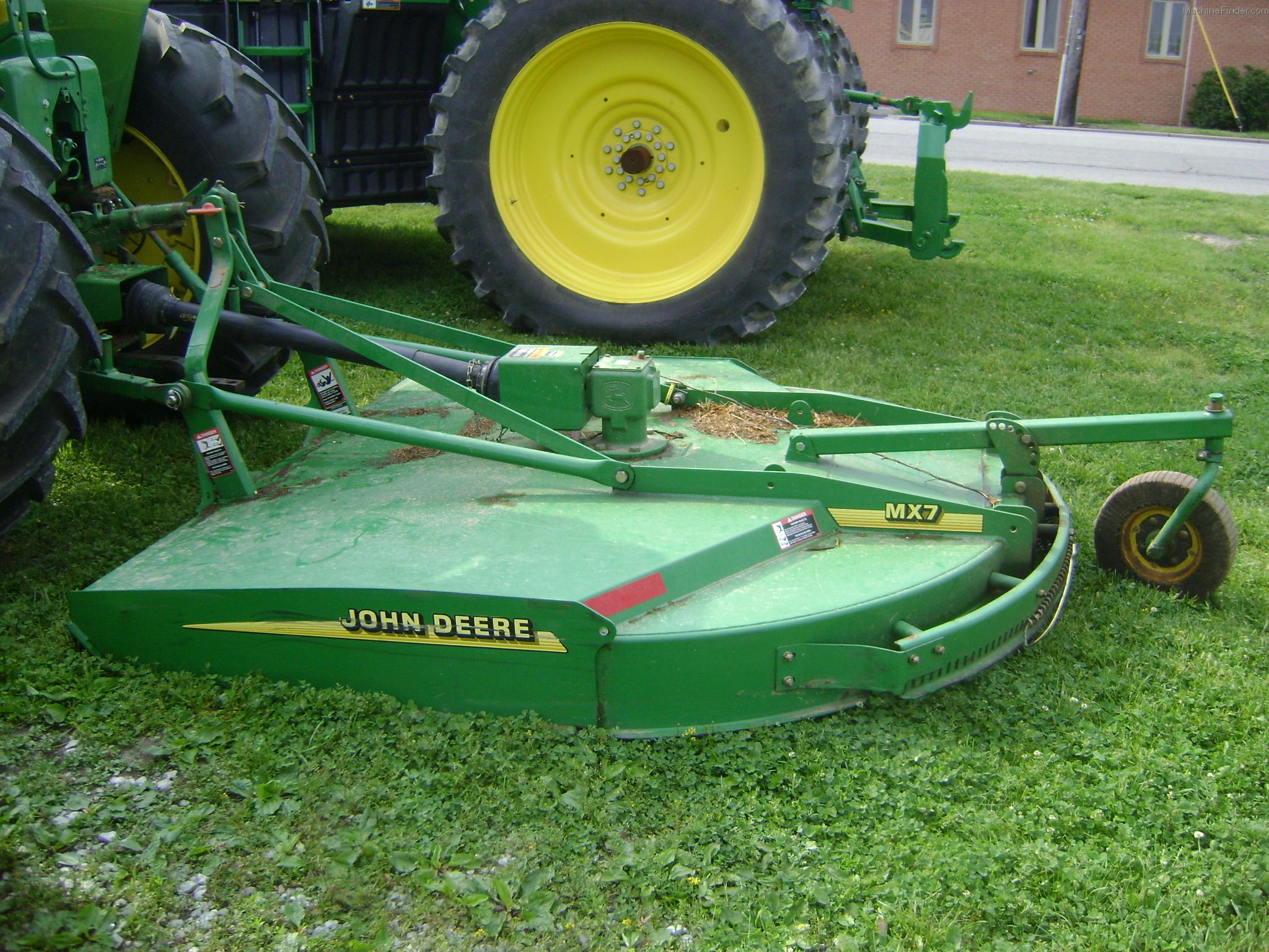 2005 John Deere MX7 Rotary Cutters, Flail mowers, Shredders John