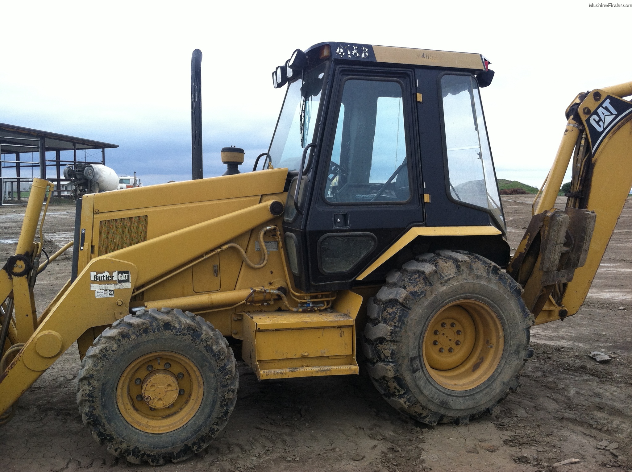1995 Caterpillar 416B Tractor Loader Backhoes John Deere MachineFinder