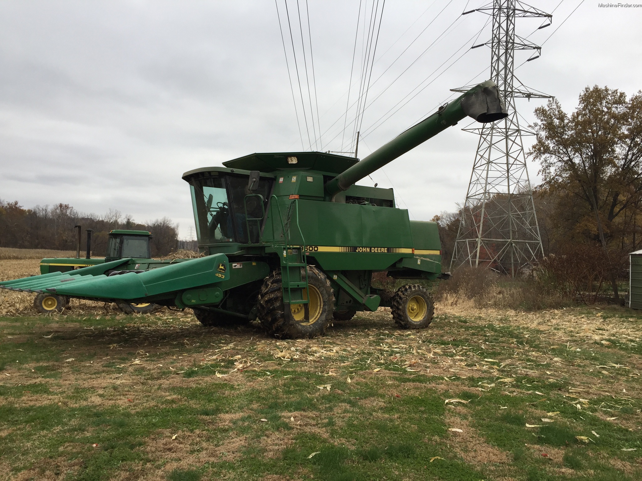 1990 John Deere 9500 Combines John Deere MachineFinder