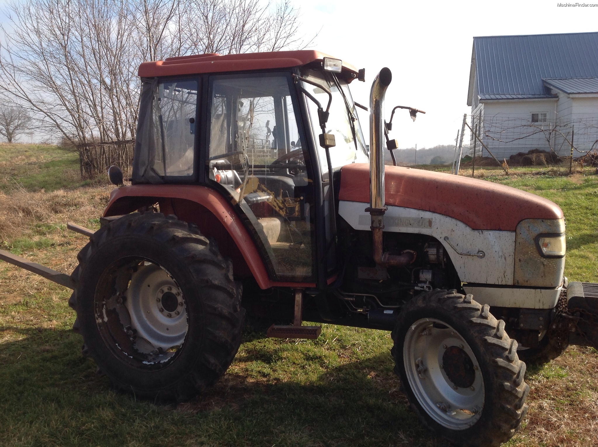 2004 AGL TRACTOR KING 70 Tractors Utility (40100hp) John Deere