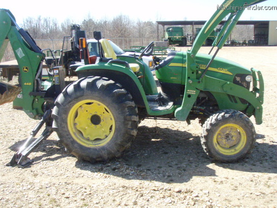 Used John Deere 4520 Compact Tractor (1-40hp.)