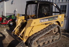 2006 John Deere CT322 TRACK LOADER WITH NEW TRACKS AVAIL FOR RENT