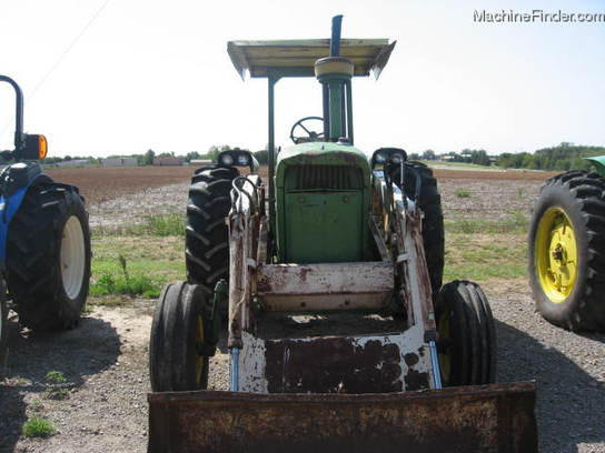  John Deere 4020