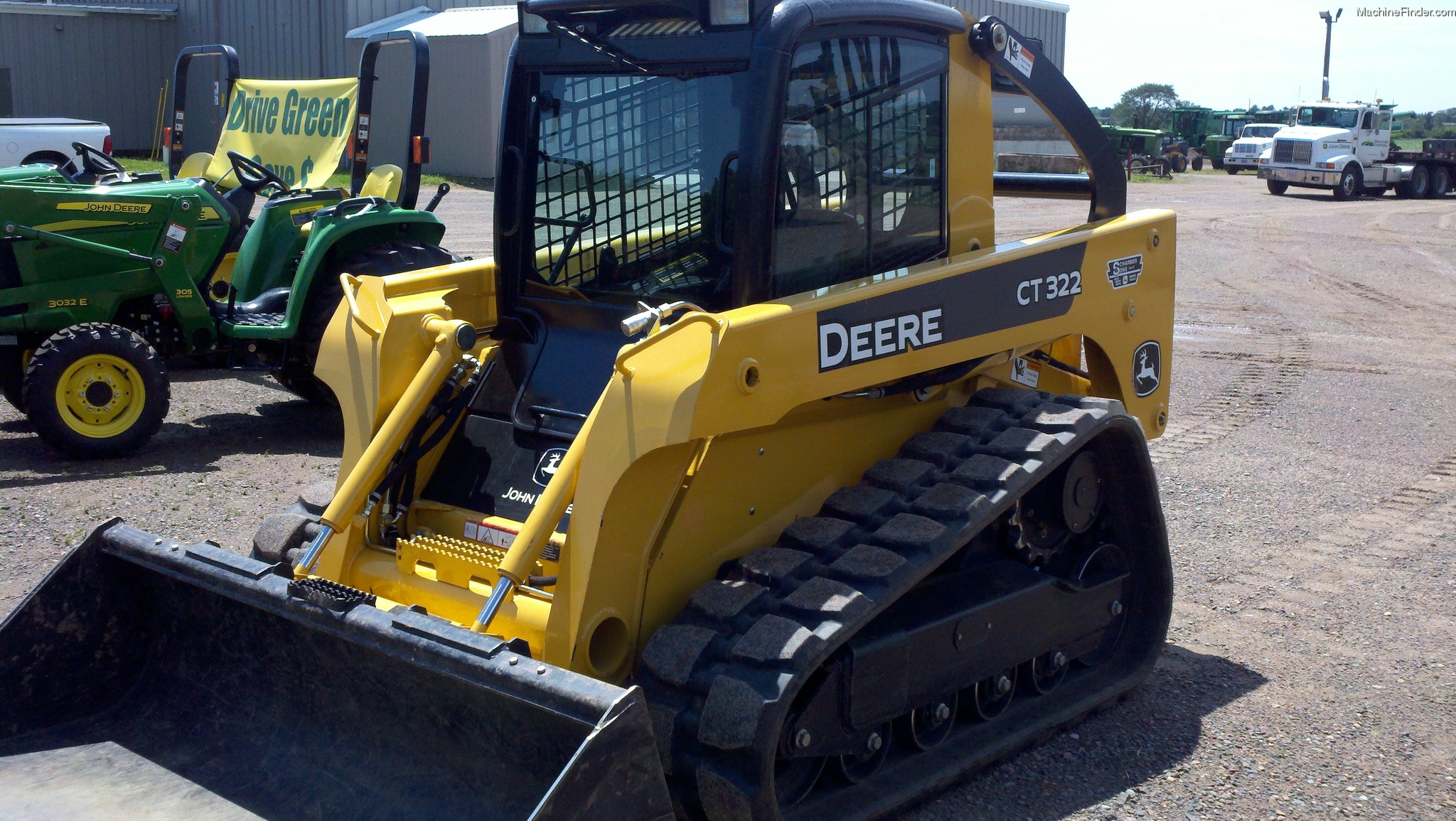 2008 John Deere CT322 Skid Steer Loaders John Deere MachineFinder
