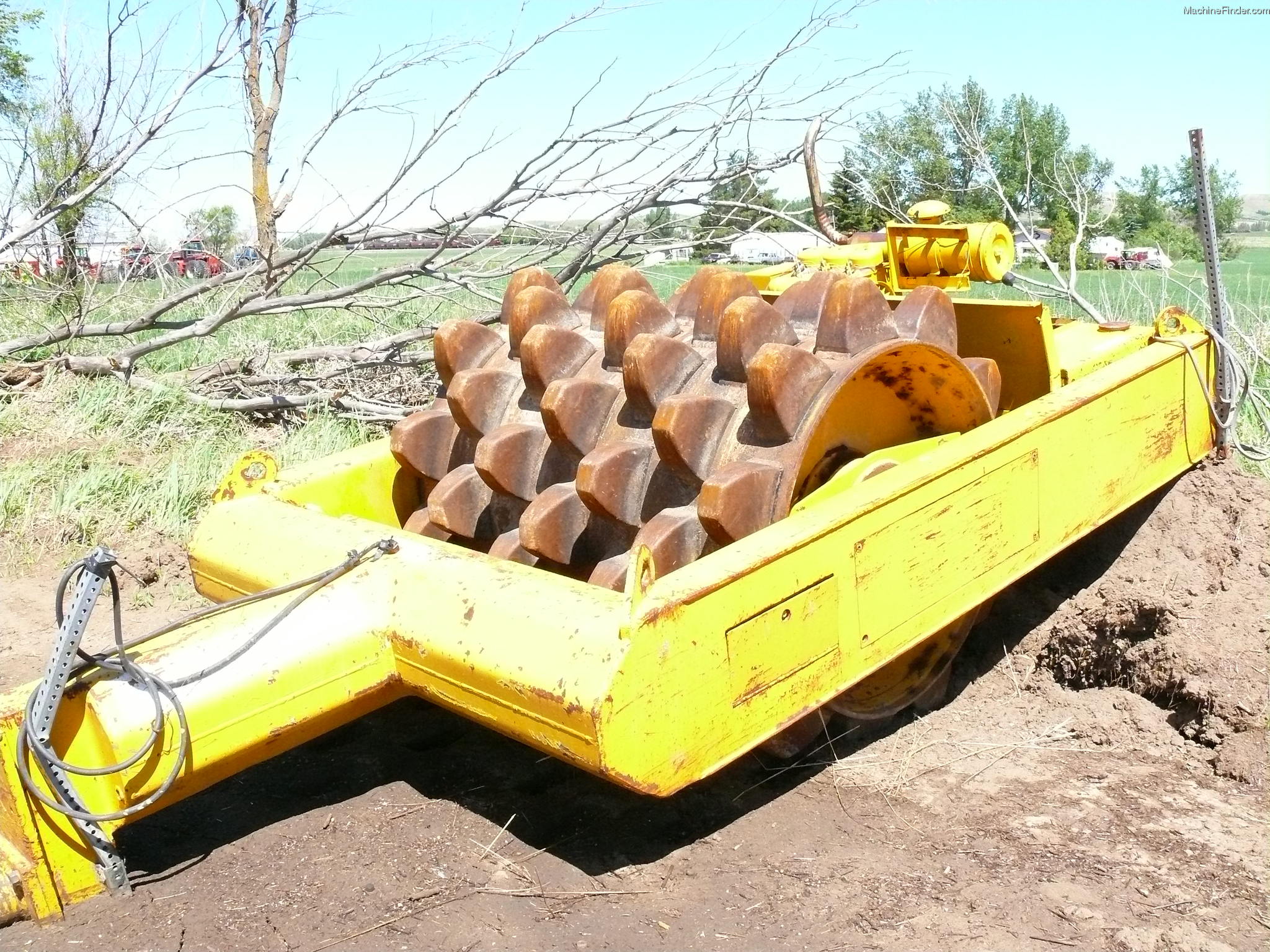 1976 Bomag Sheep Foot Packer Attachments John Deere MachineFinder