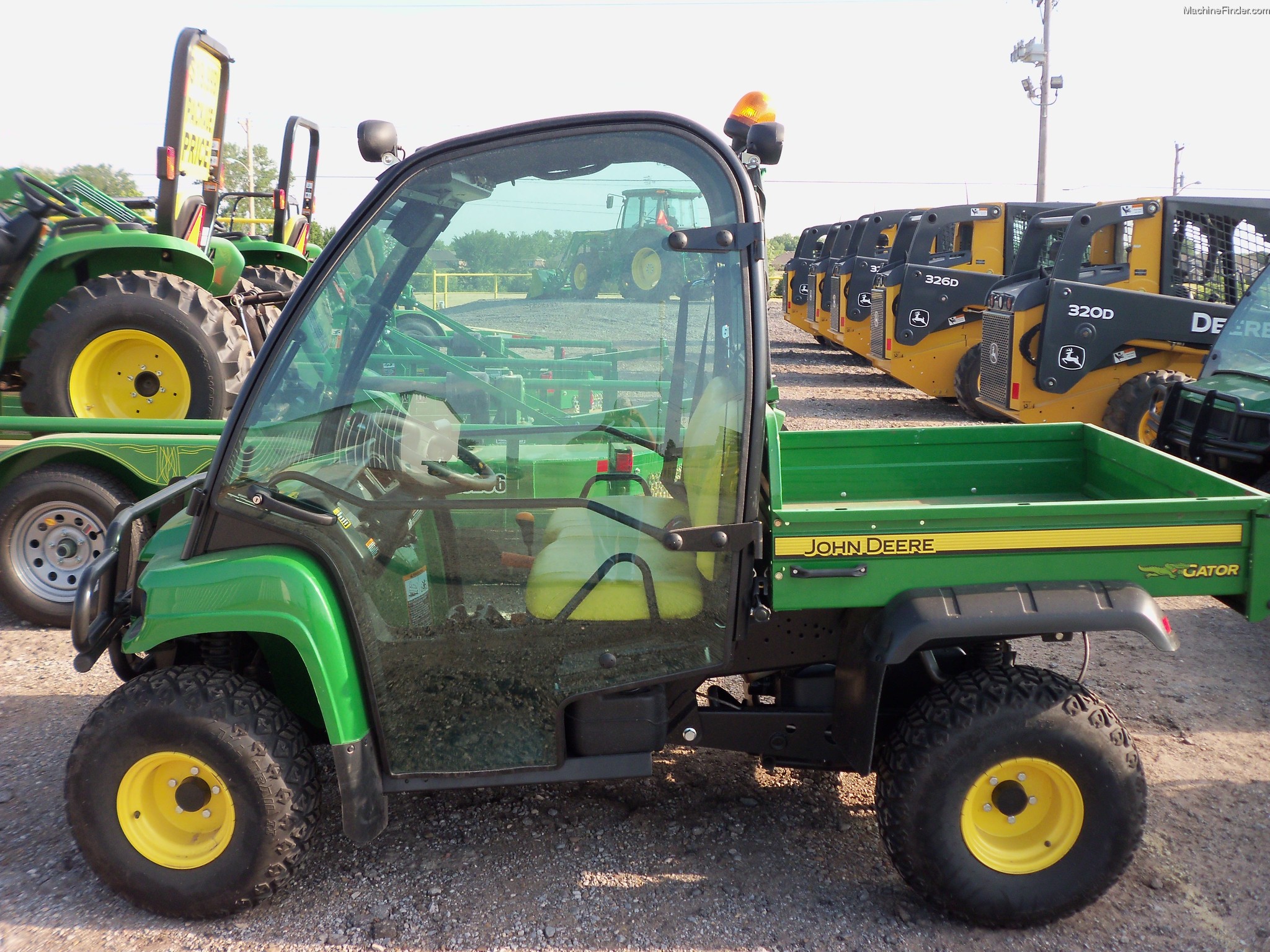 2011 John Deere HPX GATOR ATV's and Gators John Deere MachineFinder