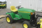 1999 John Deere 425