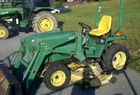 1996 John Deere 855
