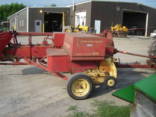 1978 New Holland 315