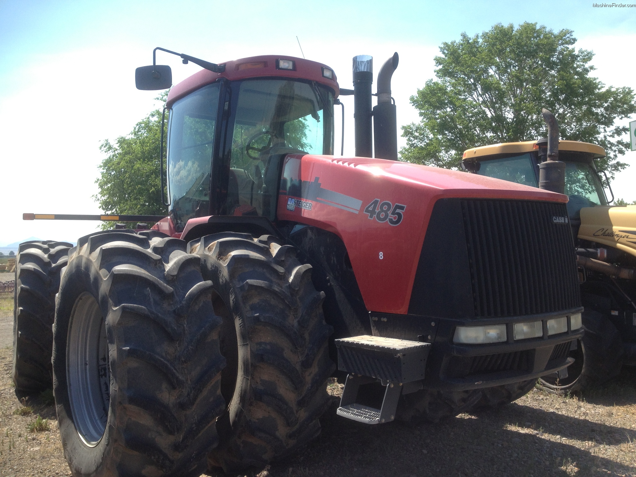 2008 Case IH 485 Tractors Articulated 4WD John Deere MachineFinder