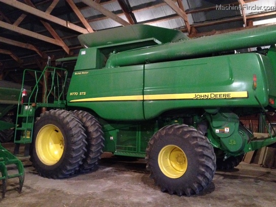 2009 John Deere 9770 STS