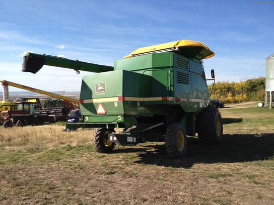 1991 John Deere 9600
