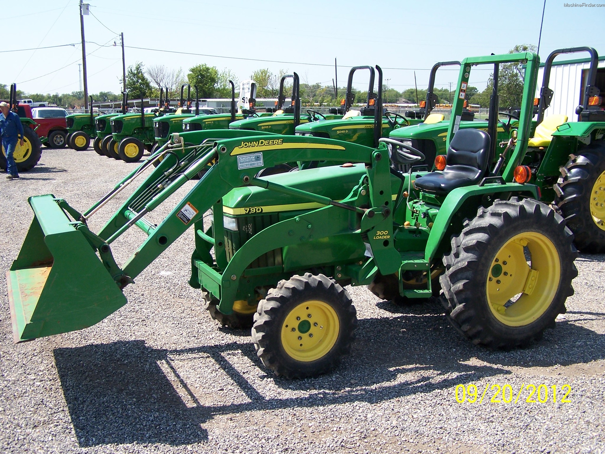 2006 John Deere 790 Tractors Compact (140hp.) John Deere MachineFinder