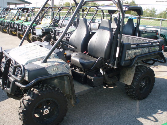 2012 John Deere XUV 825I CAMO