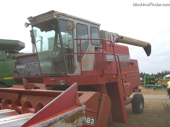 1981 Massey - Ferguson 860