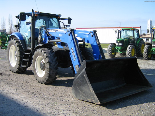2007 New Holland T6030 Delta
