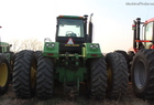 1993 John Deere 8760