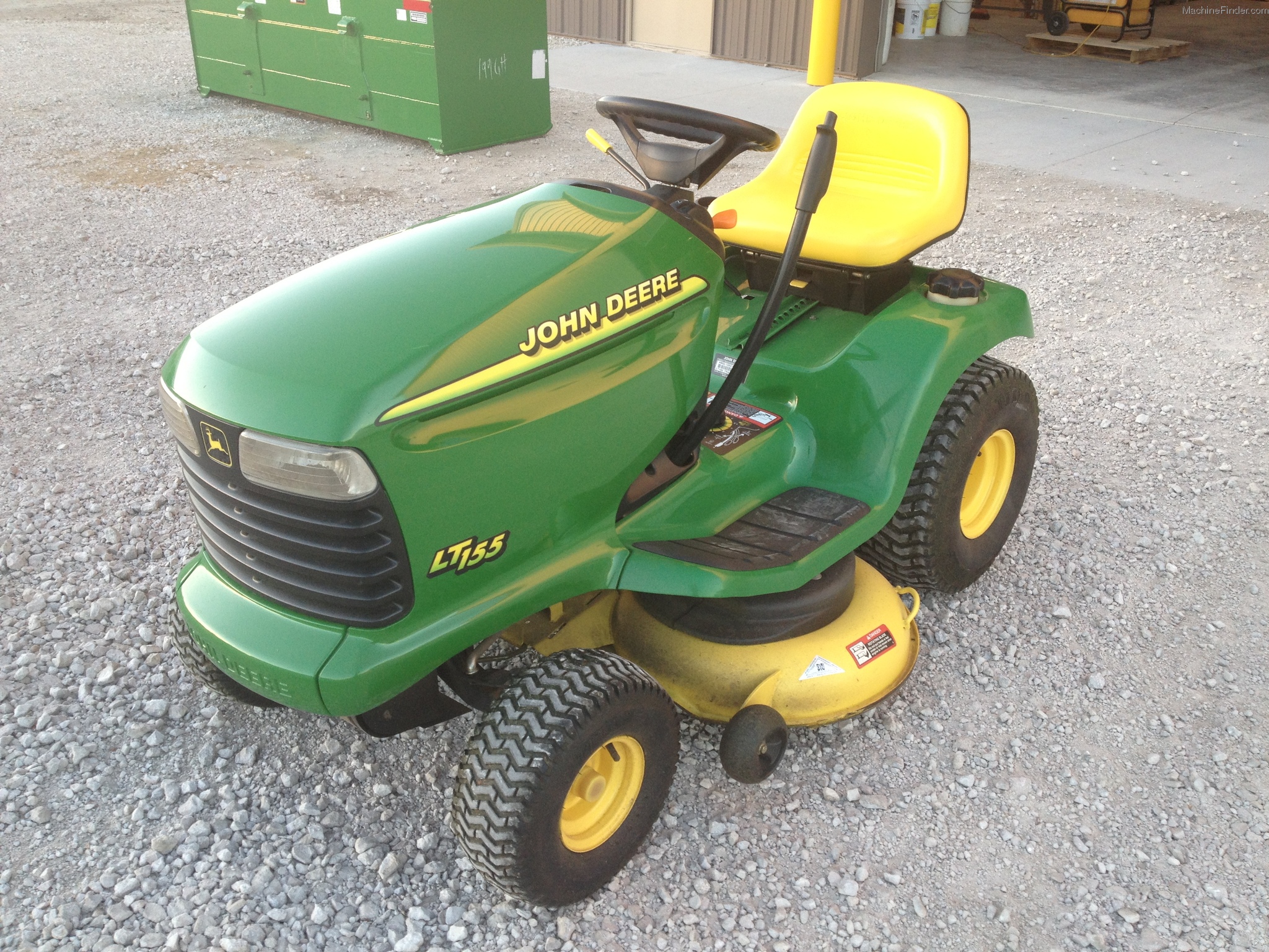 2001 John Deere LT155 Lawn & Garden and Commercial Mowing John Deere MachineFinder